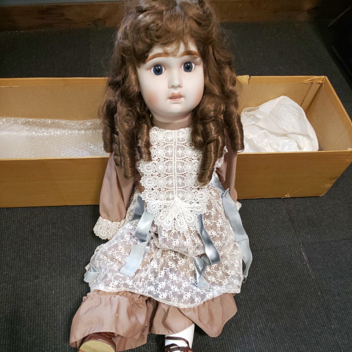 コレクターズドール 西洋人形 人形 アンティーク 格安売り切りスタートsの画像2