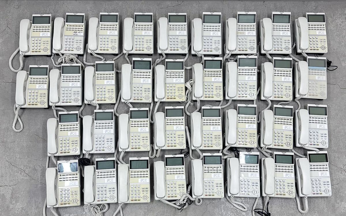 SNT225 NEC 中古品 DT400 Series DTZ-12D-2D(WH)TEL 12ボタン SNT225 NEC 中古品 DT400 Series DTZ-12D-2D(WH)TEL 12ボタン