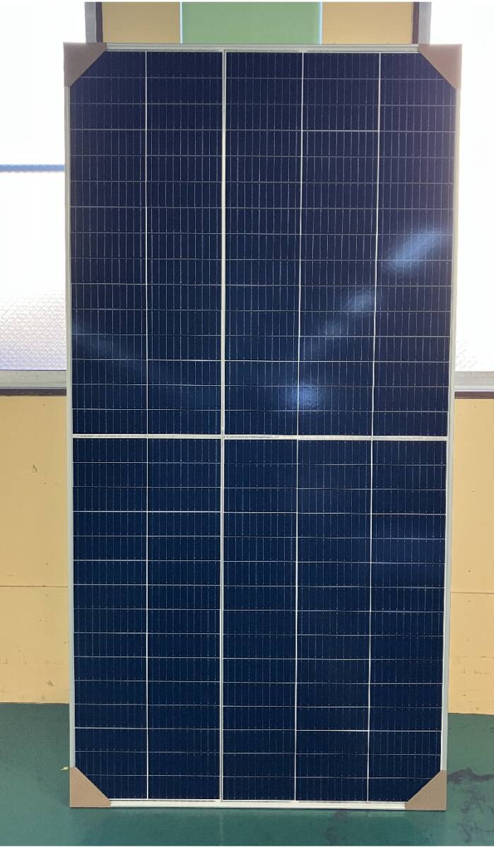 ≪ 高出力 ≫ ★未使用品・単結晶ハーフセル★ Trina Solar / TSM-500DE18M(Ⅱ) 500Ｗ ソーラーパネル 6枚セット（合計：3.0kW）の画像1