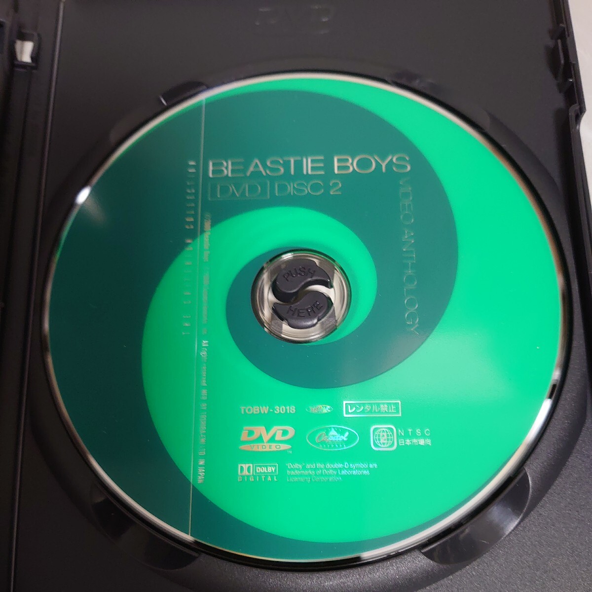 DVD ビースティ・ボーイズ ビデオ・アンソロジー BEASTIE BOYS VIDEO ANTHOLOGY THE CRITERION COLLECTION 中古品1962の画像6