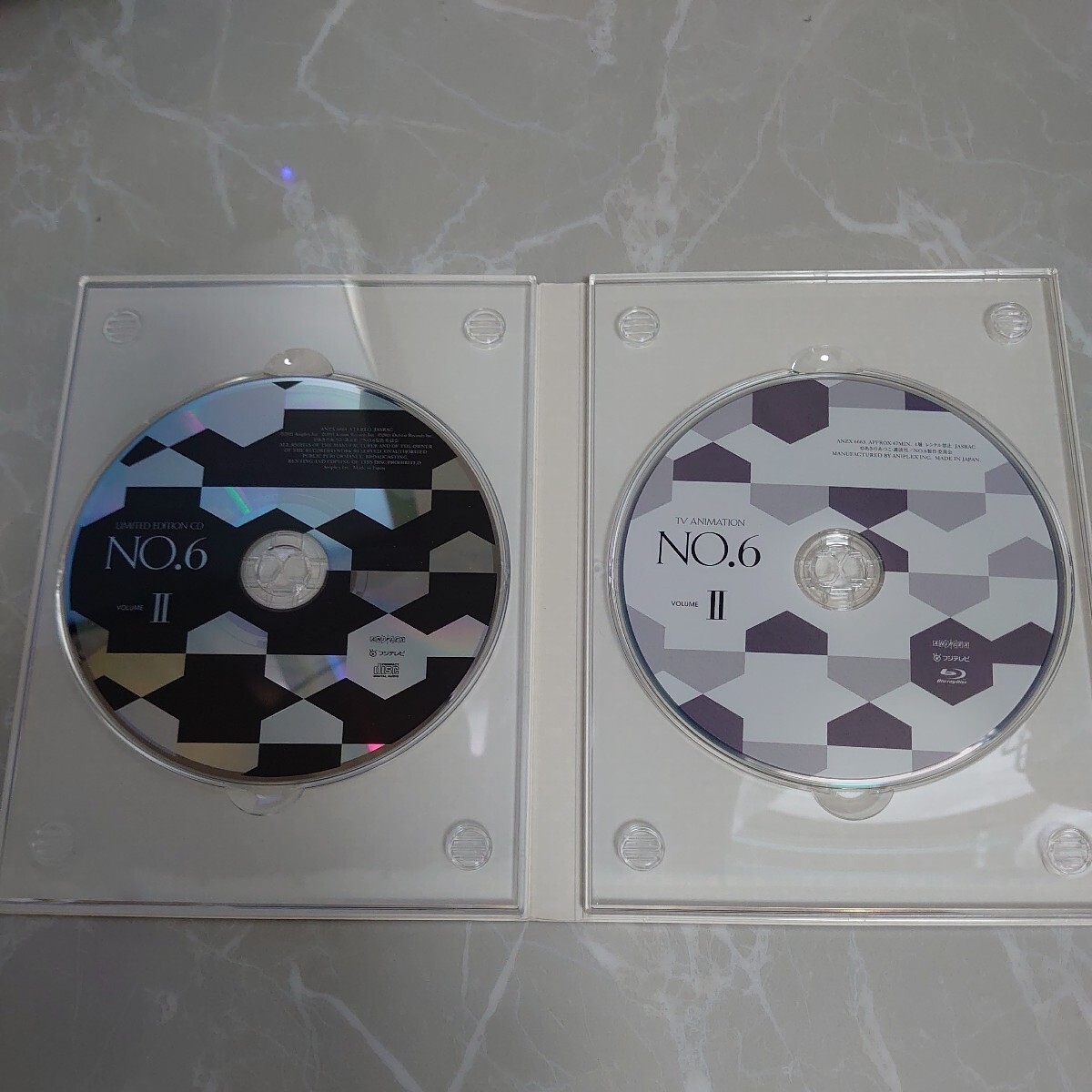 Blu-ray NO.6 VOLUME Ⅱ CONTAINS EPISODE #2-3 中古品1996_画像5