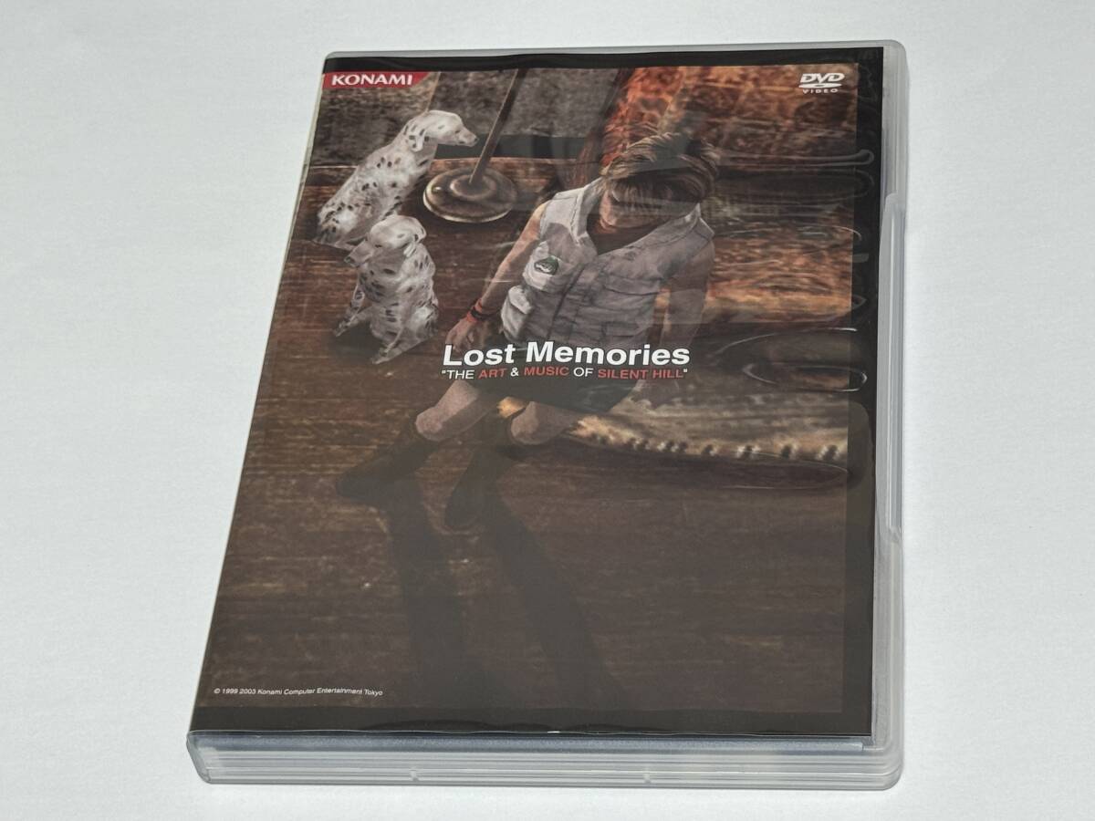 DVD LOST MEMORIES THE ART & MUSIC OF SILENT HILL サイレントヒルの画像1