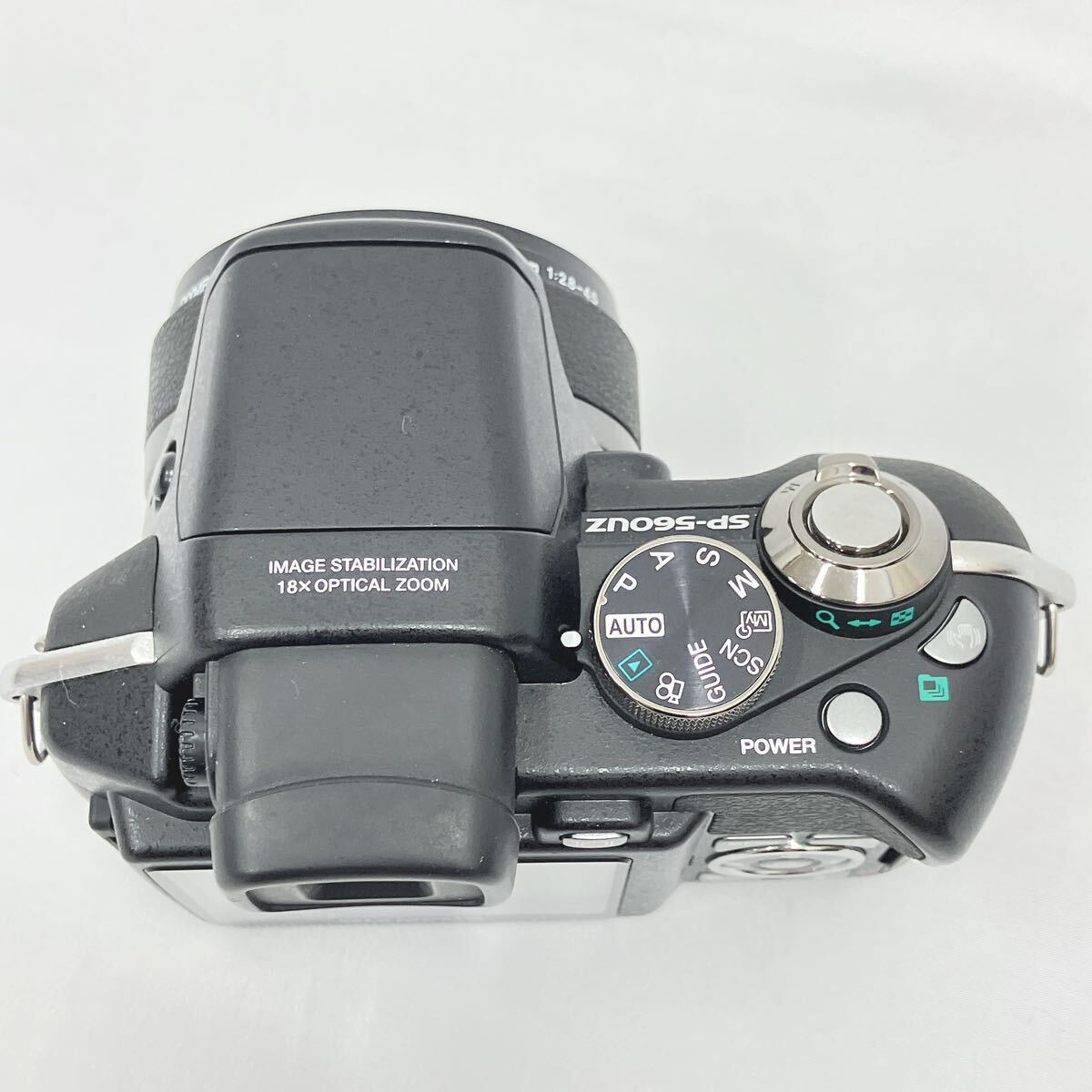 美品 動作品 OLYMPUS オリンパス SP-560UZ 4.7-84.2mm 1:2.8-4.5 コンパクトデジタルカメラ 付属品多数 R阿0305の画像5
