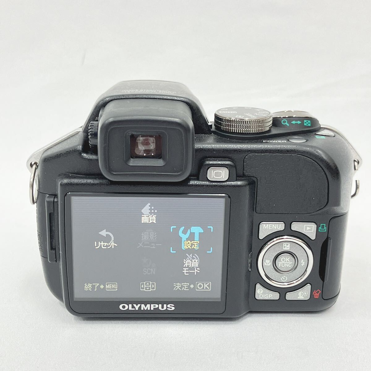 美品 動作品 OLYMPUS オリンパス SP-560UZ 4.7-84.2mm 1:2.8-4.5 コンパクトデジタルカメラ 付属品多数 R阿0305の画像6