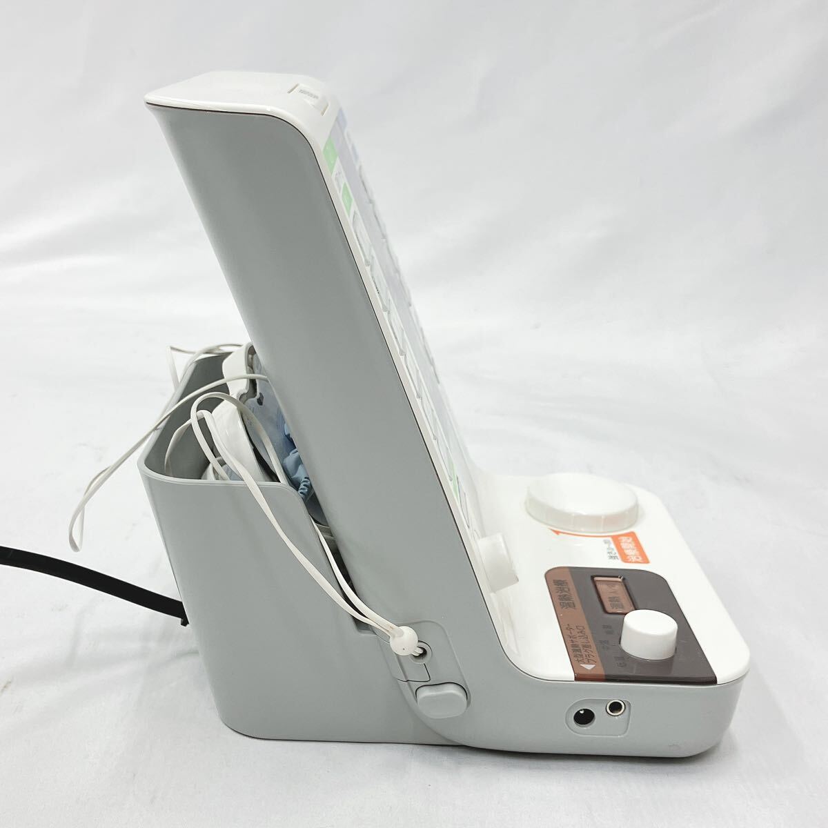 動作品 オムロン OMRON 電気治療器 HV-F9520 温熱組合せ 家庭用医療機器 温熱 低周波治療器 患部集中パッド R尼0306の画像3