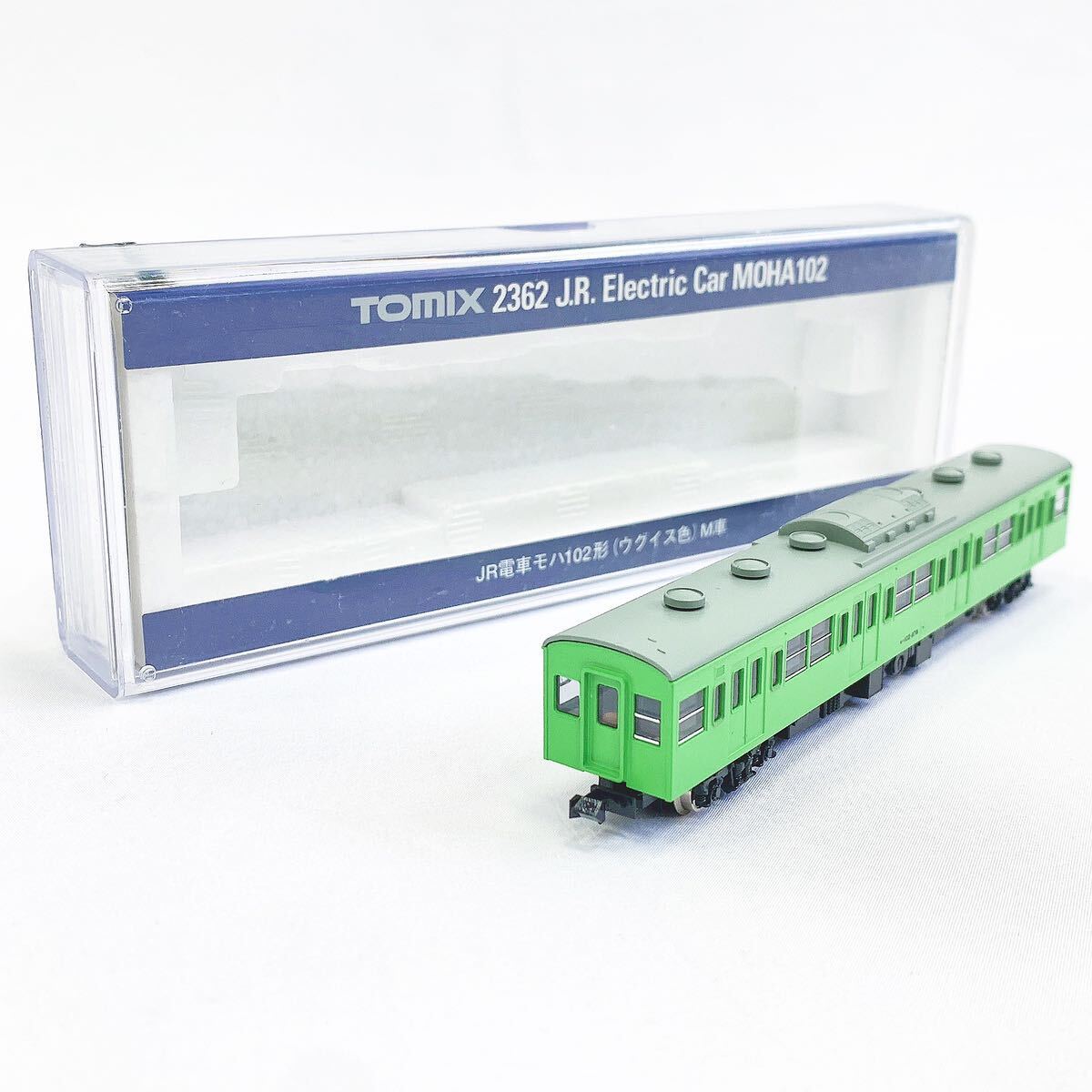 美品 TOMIX トミックス Nゲージ まとめて6点 鉄道模型 2311/2361/2362/2364 JR電車 クハ モハ ケース付き R店0412☆_画像5