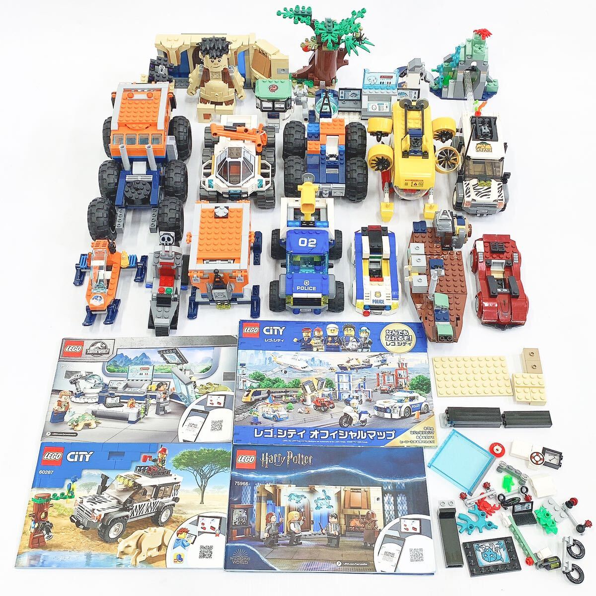 LEGO レゴ パーツ ブロック まとめて約7.6kg 大量 CITY/クリエイター/ニンジャゴー/マインクラフト/ハリーポッター 追加写真有り R店0412☆の画像3