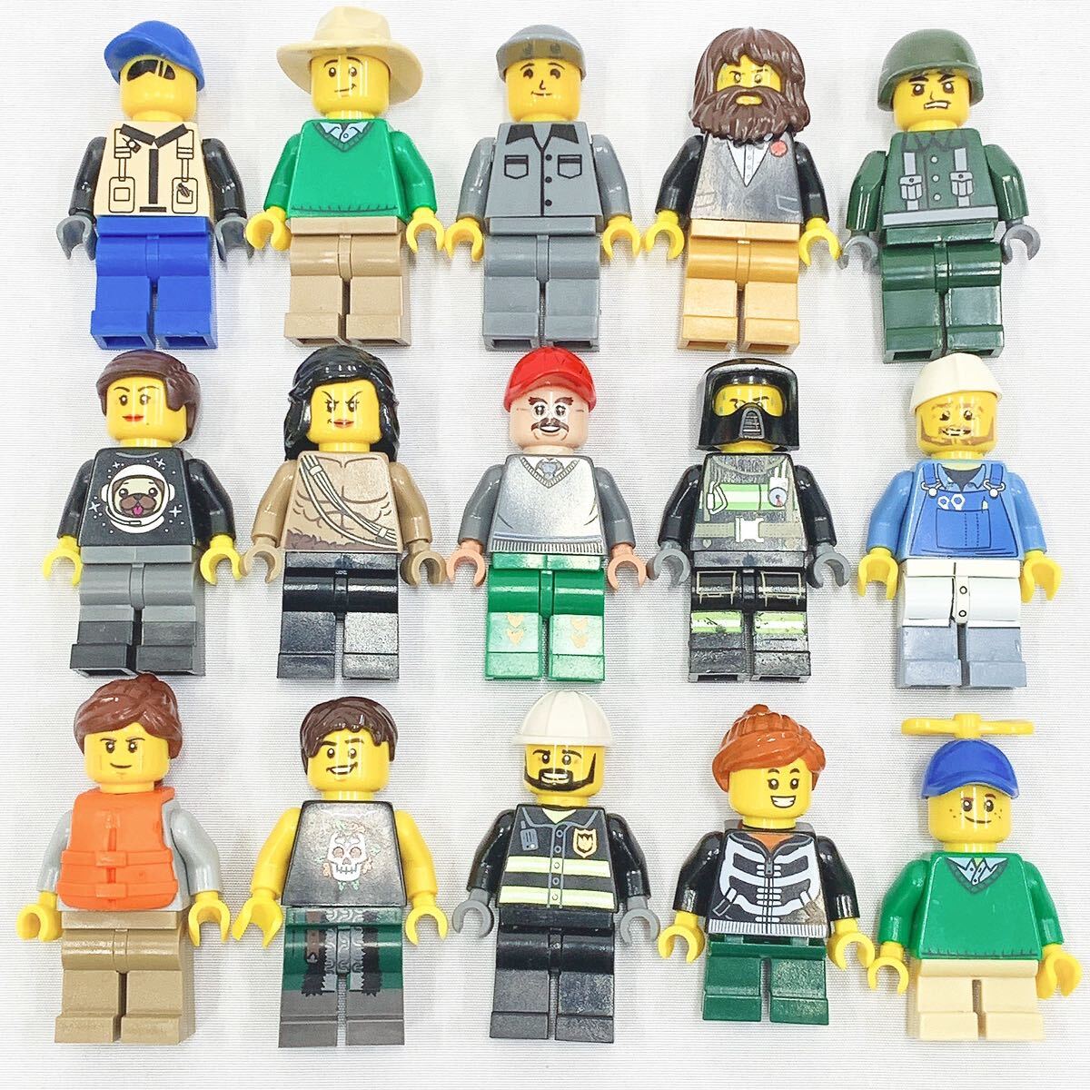 LEGO レゴ ミニフィグ 人形 まとめて約110点 大量 ニンジャゴー/マインクラフト/ハリーポッター/アベンジャーズ/スパイダーマン R店0412☆の画像7