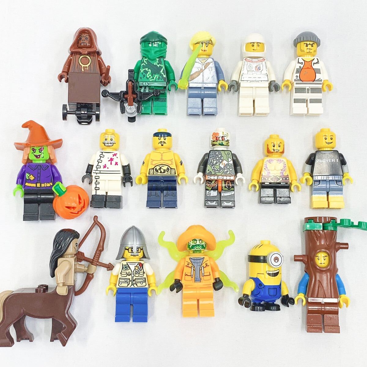 LEGO レゴ ミニフィグ 人形 まとめて約110点 大量 ニンジャゴー/マインクラフト/ハリーポッター/アベンジャーズ/スパイダーマン R店0412☆の画像8