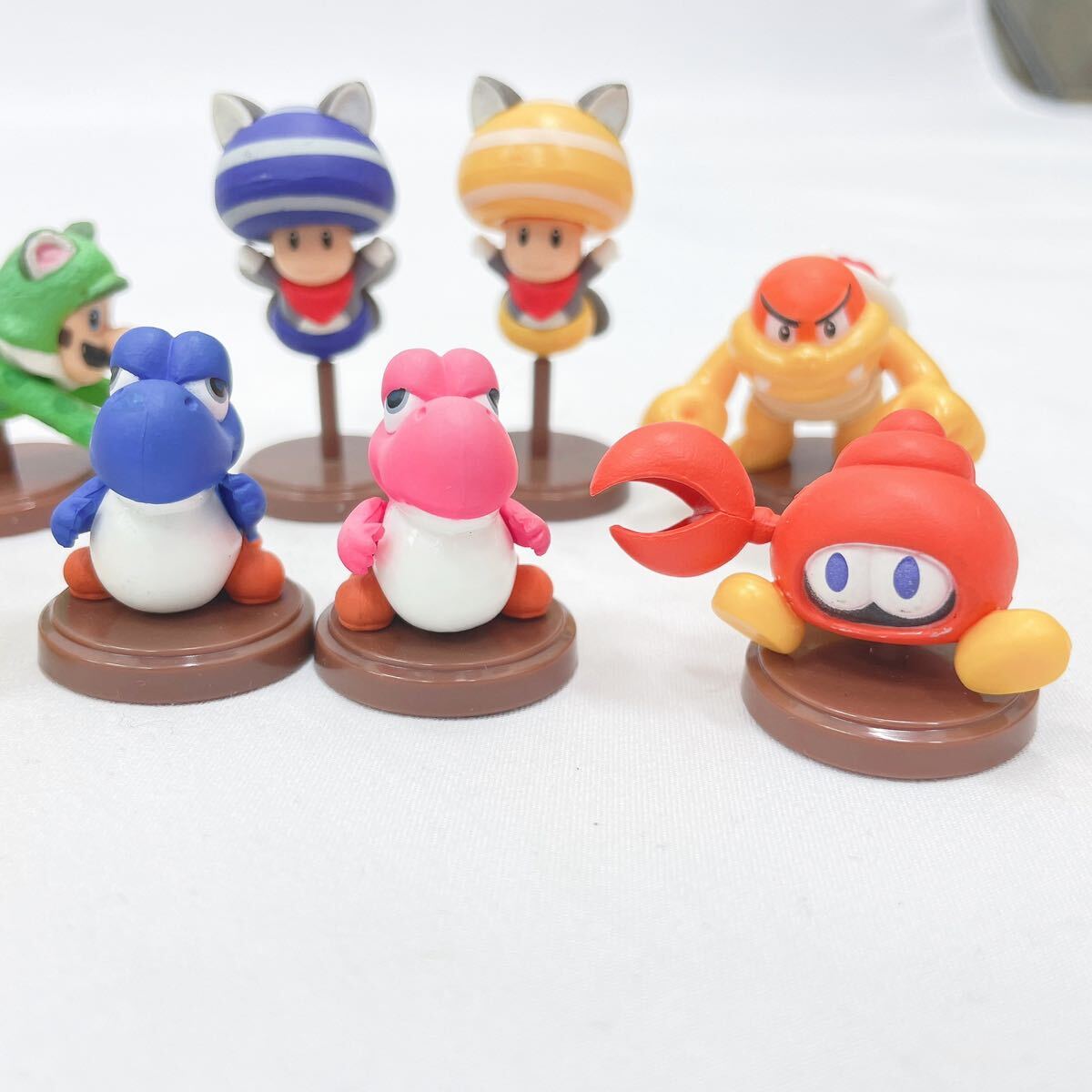 フルタ製菓 チョコエッグ スーパーマリオ フィギュア まとめて 16点 マリオ ルイージ キノピオ クリボー 他 R尼0409〇の画像4