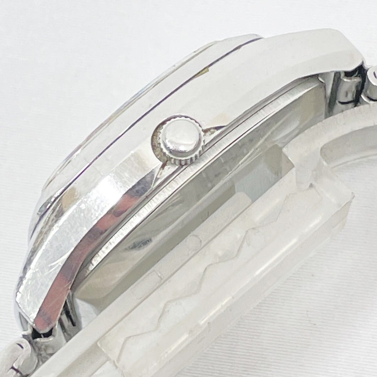 SEIKO セイコー 0823-5020 3針 クオーツ メンズ 腕時計 デイデイト R尼0418〇_画像6
