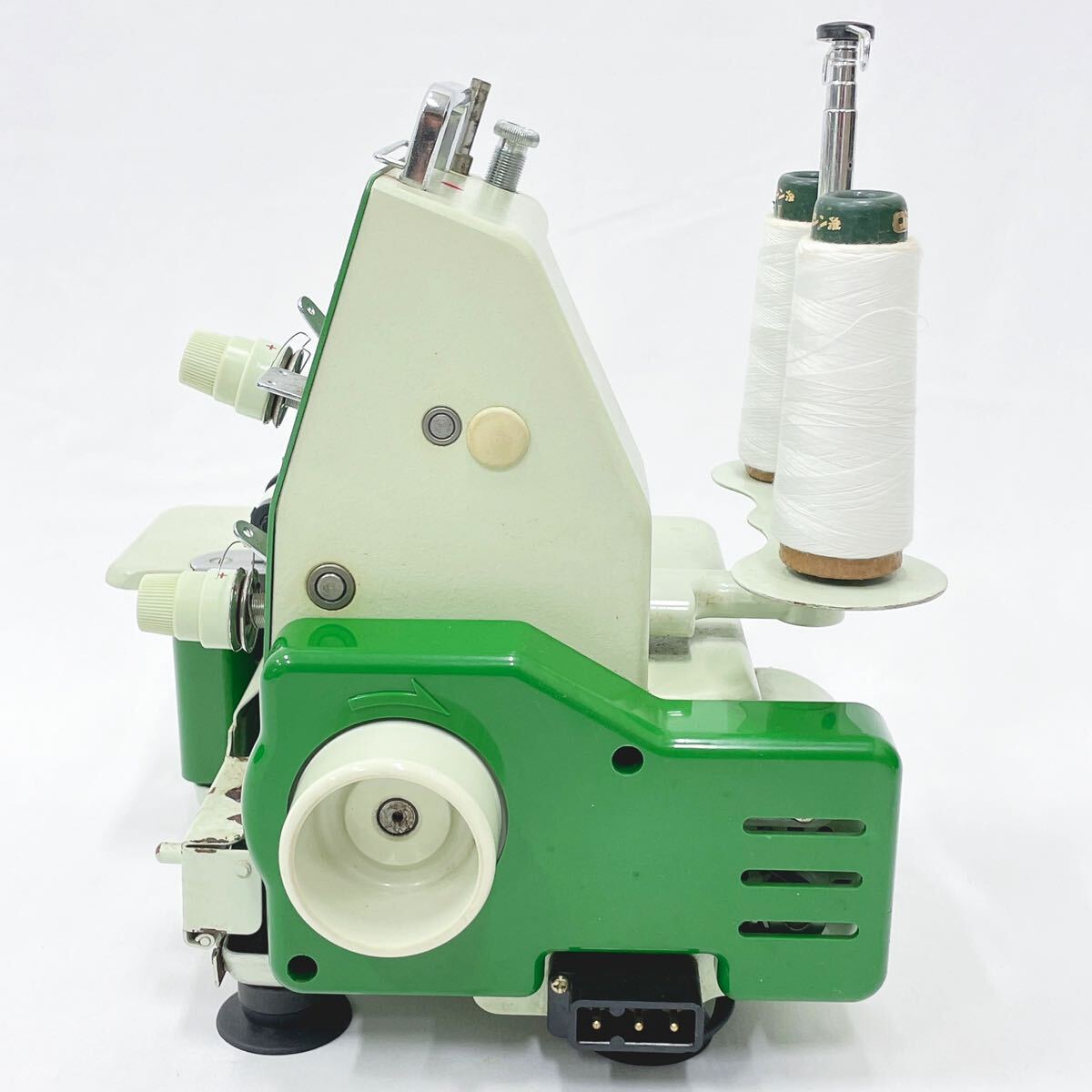  электризация подтверждено JUKI Juki baby lock baby блокировка EF-205S швейная машинка с оверлоком ручная работа рукоделие foot педаль имеется R.04100