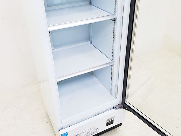  Reach in refrigeration showcase Fukushima / Fukushima industry MRS-060GWSR/297L/LED lighting /2019 year made /84 ten thousand [23 district inside * Yokohama city free shipping ]E0878