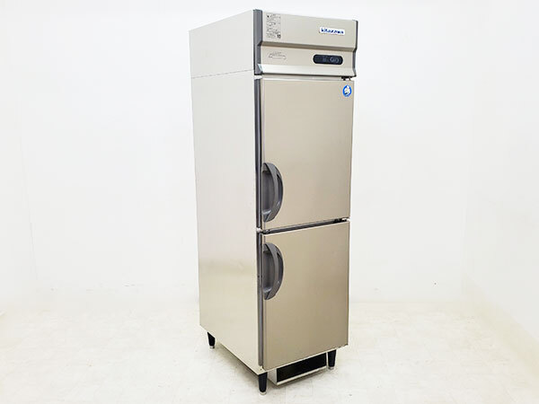  business use vertical type refrigerator north . industry /kita The waKARD-060RM( modified )/504L/2019 year made /92 ten thousand [23 district inside * Yokohama city free shipping ]E0932