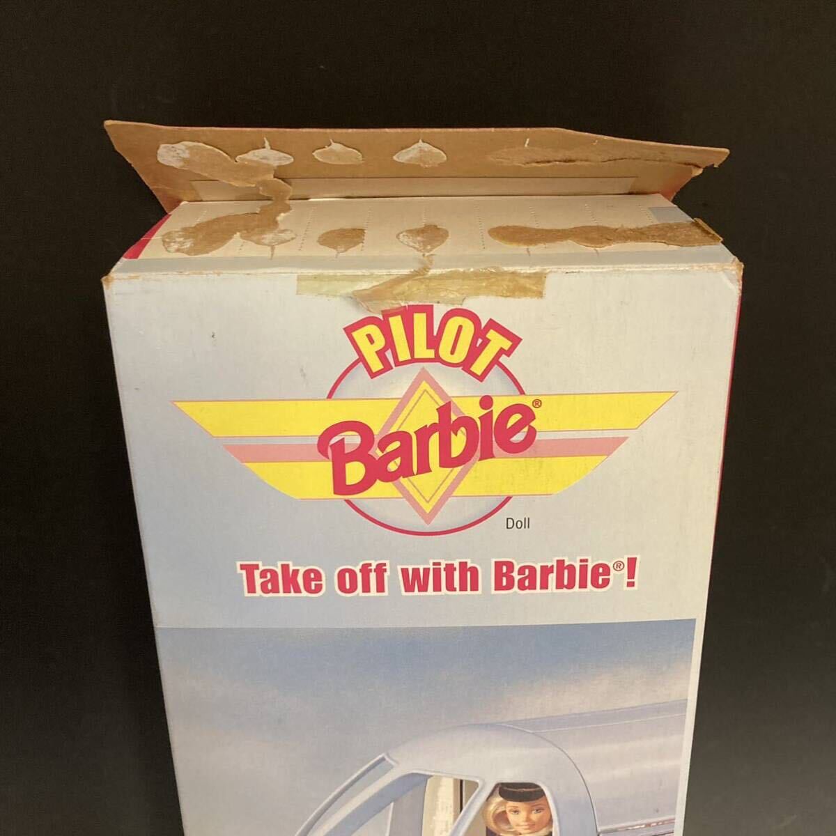 ③パイロット バービー（箱有）マテル社 PILOT Barbie ビンテージ 着せ替え人形 キャリーケースなしの画像4