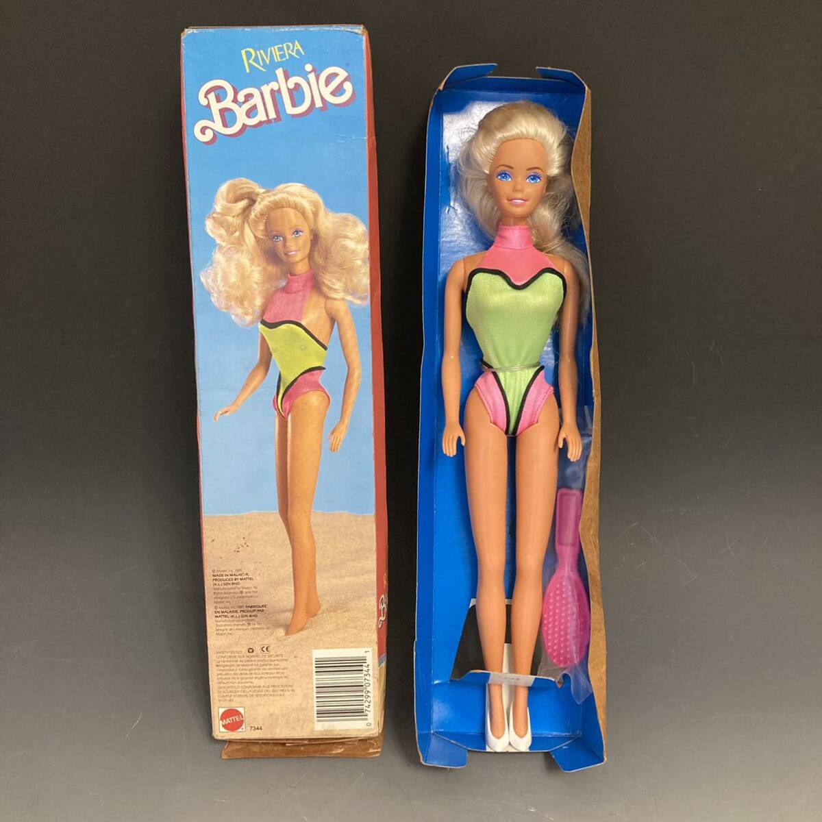 ④RIVIERA Barbie リビエラ バービー マテル社（箱あり）ビンテージ 着せ替え人形の画像5