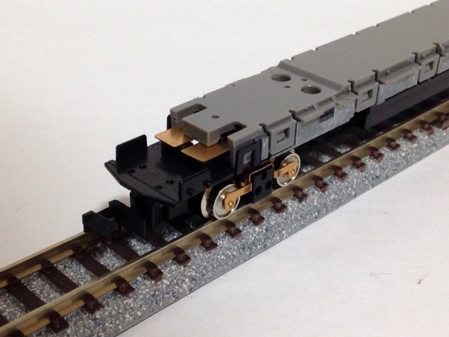 コアレスモーター動力ユニット（20m級B）「鉄道模型 Nゲージ オプションパーツ」