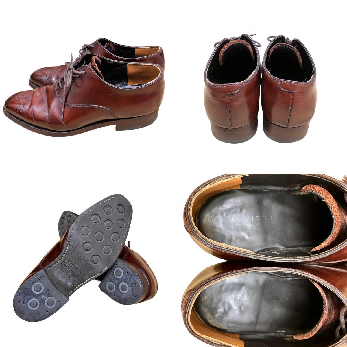 BOEMOS MORESCHI 他 ブランド 紳士靴 ビジネス 革靴 まとめ 25 （USA7・EU40）の画像7