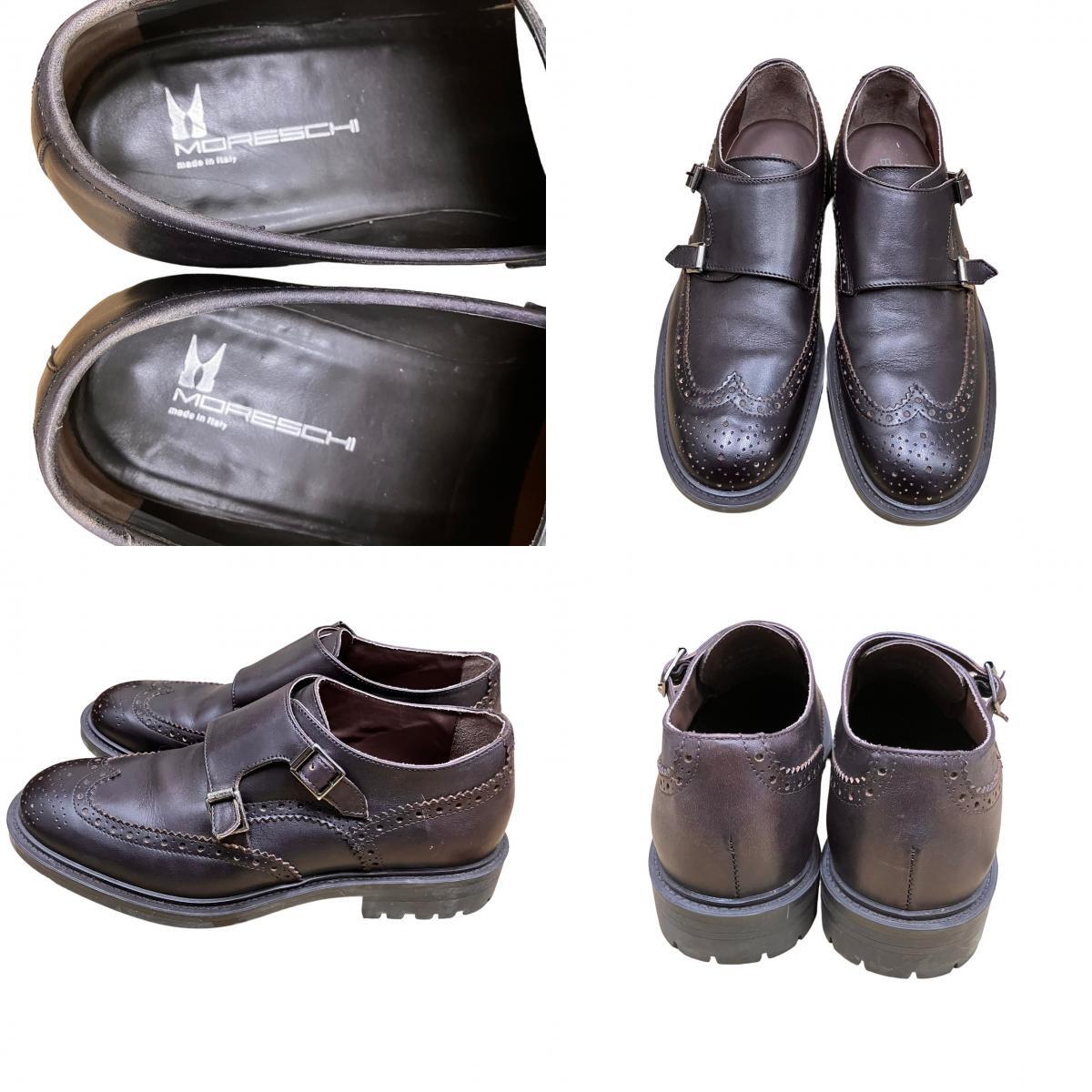BOEMOS MORESCHI 他 ブランド 紳士靴 ビジネス 革靴 まとめ 25 （USA7・EU40）の画像9
