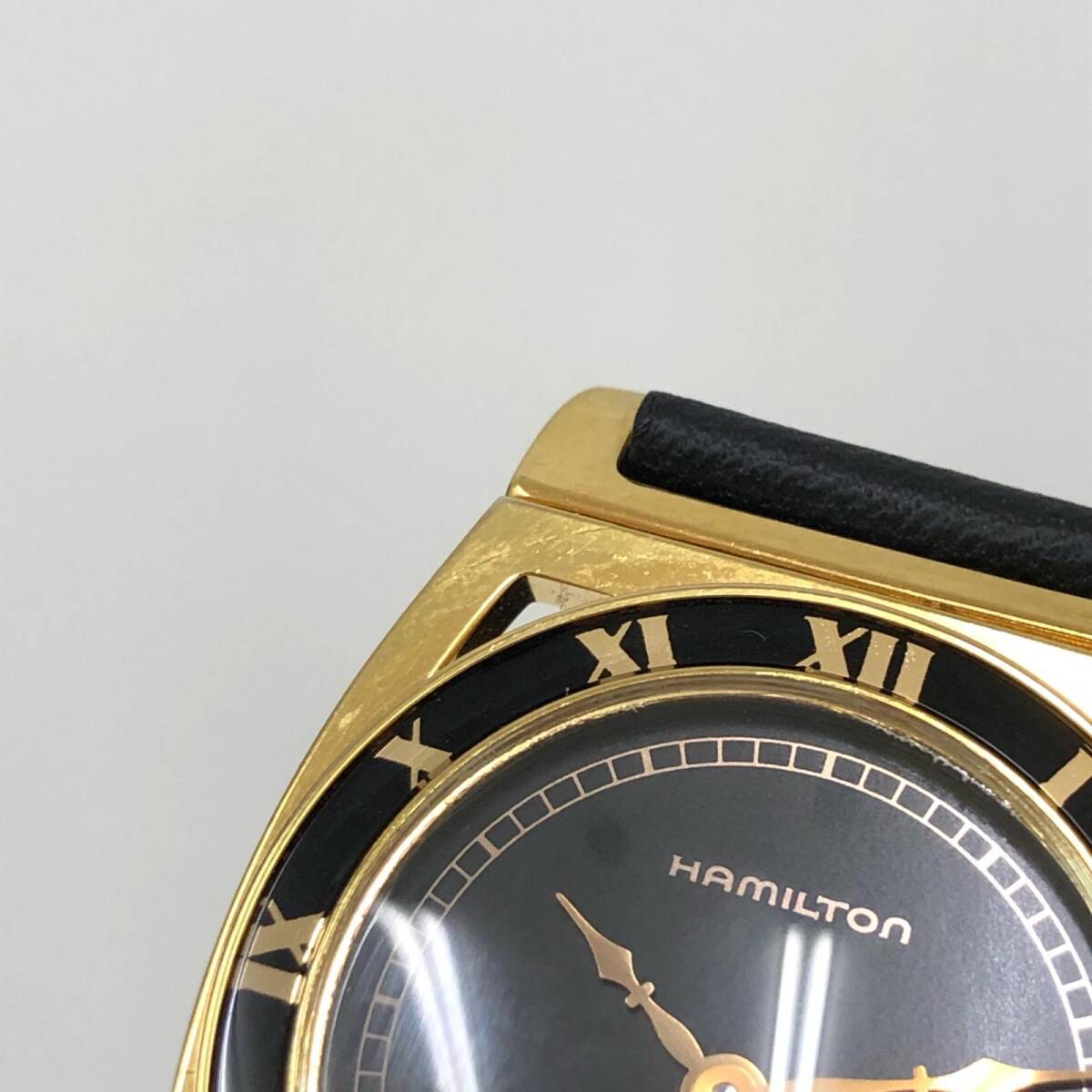HAMILTON ハミルトン パイピングロック スモセコ レディース腕時計 稼働品の画像6