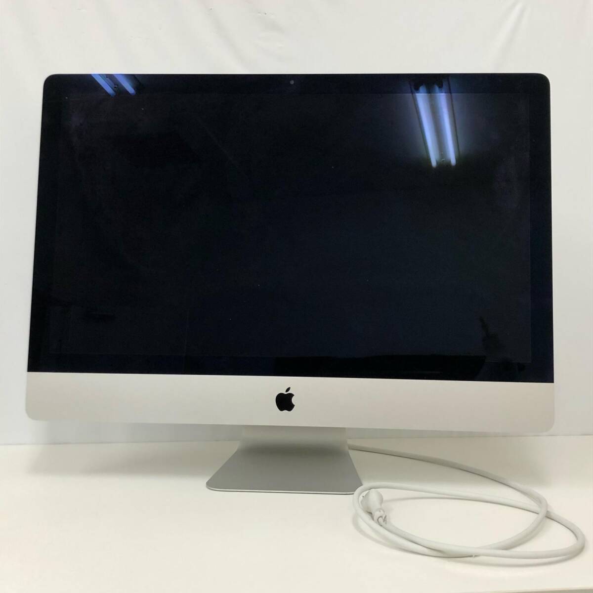 ☆1円 Apple アップル A1419 2017年製 iMac Retina 27inch 8GB Intel Core i5 ※画面気泡小の画像3