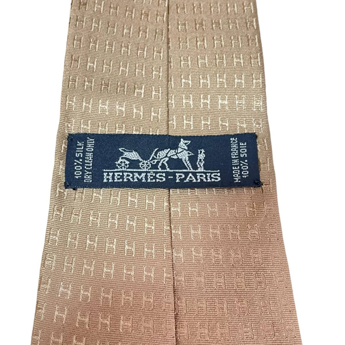 HERMES エルメス ネクタイ シルク100％ 3点 セット_画像7