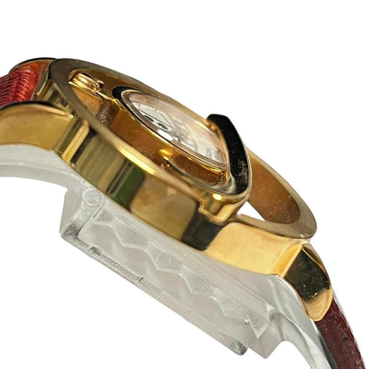 Vivienne Westwood ヴィヴィアンウエストウッド 腕時計 サークルオーブ ボルドー クロノグラフ クォーツ VW77A3 B8592 レディース_画像3