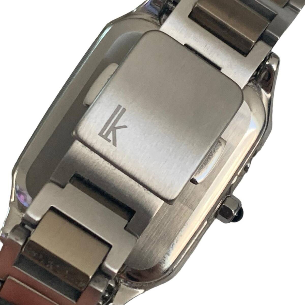 SEIKO セイコー 電波ソーラー ルキア レディース腕時計 1B32-0AL0 シルバー文字盤の画像7