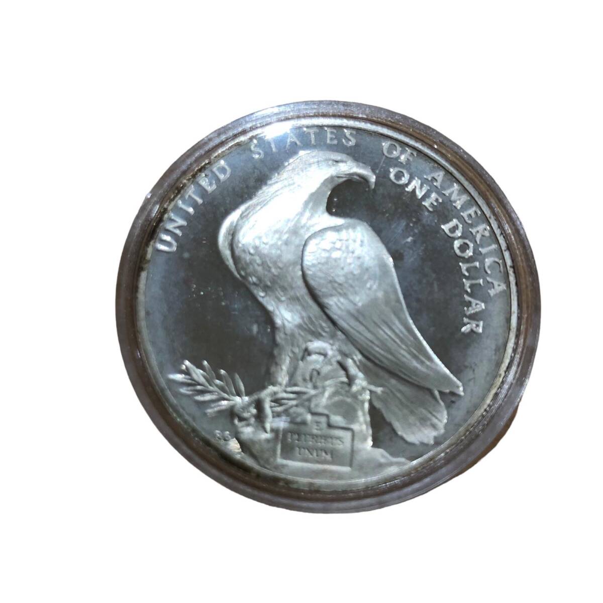 アメリカ 銀貨 UNITED STATES 1983 記念コイン セット イーグル_画像8
