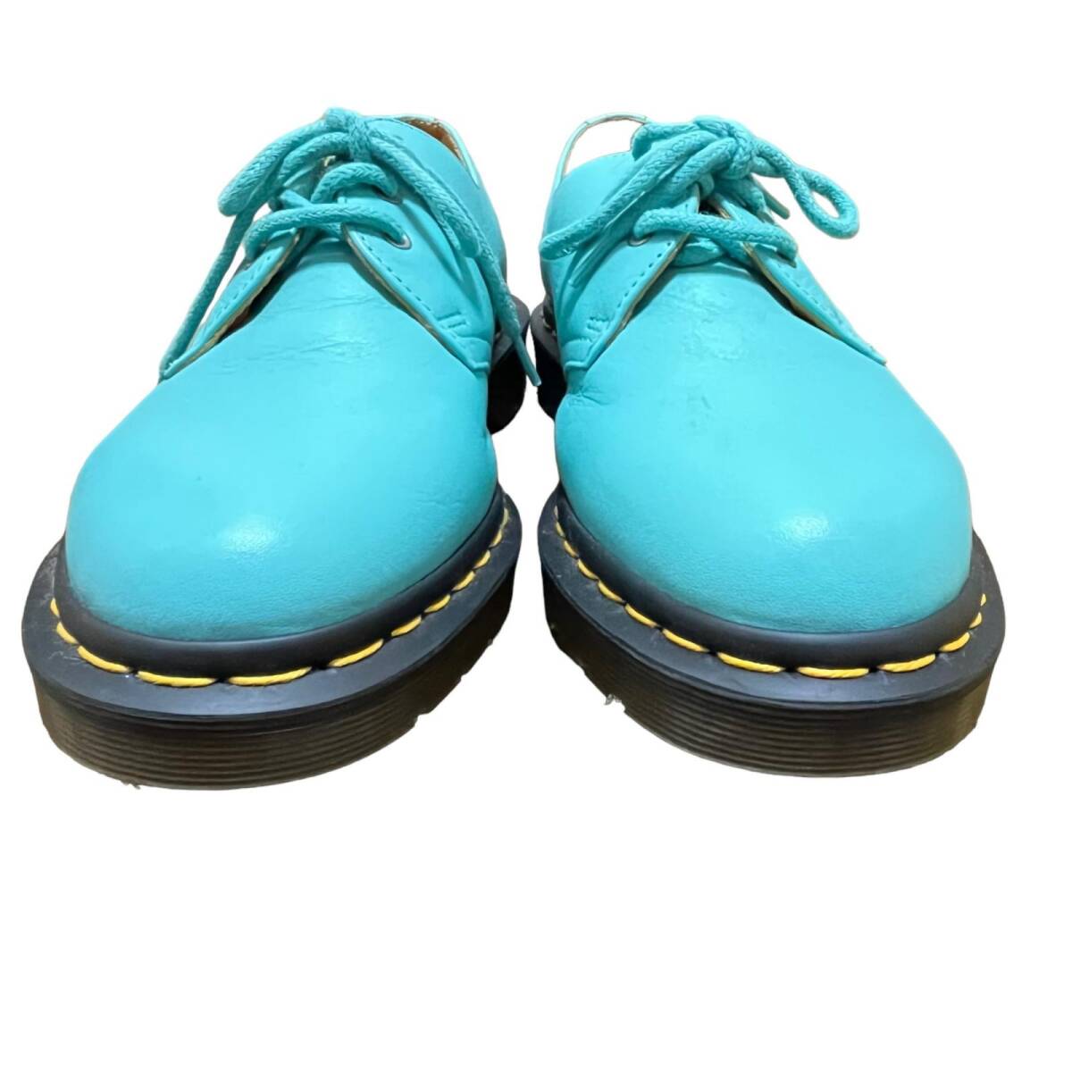 Dr.Martens ドクターマーチン 3ホールブーツ 1461 ターコイズ サイズ UK6 ブーツの画像6