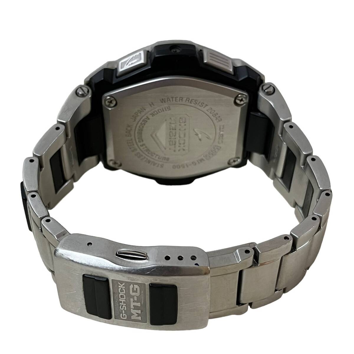 1円 カシオ CASIO カシオ G-SHOCK 稼動品 5055 JA MTG-1500 腕時計の画像6