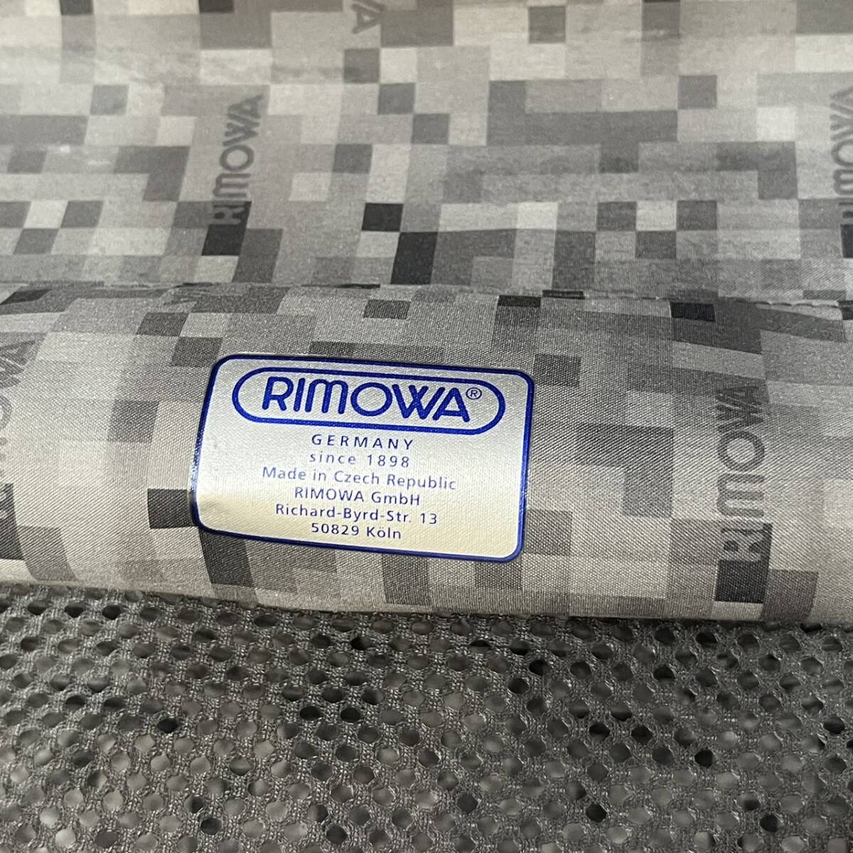 RIMOWA リモワ サルサ 32L マットブラック 810.53.32.4 4輪 スーツケース キャリーの画像9