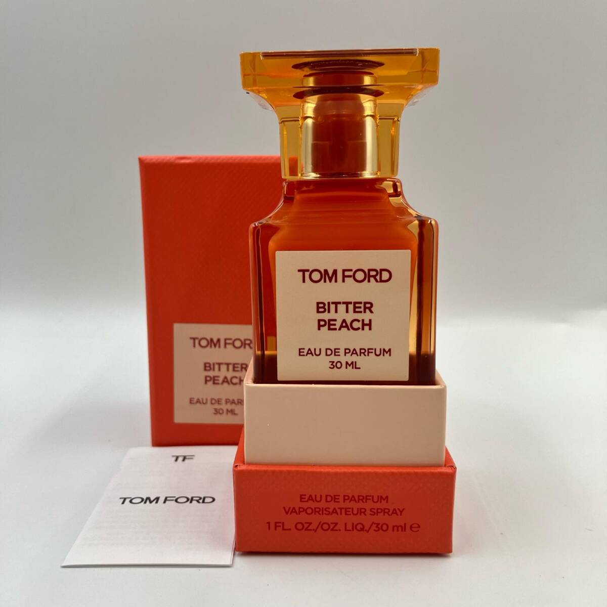TOM FORD トムフォード ビター ピーチ オード パルファム スプレィ 30ml ほぼ満量 香水