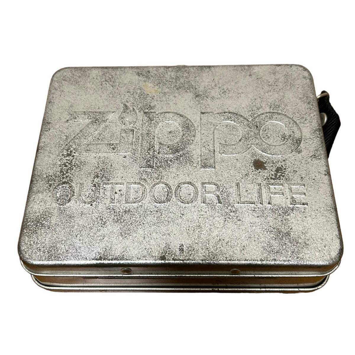 ZIPPO ジッポー アウトドアライフ フリント オイル 灰皿 メンテナンス セットの画像7