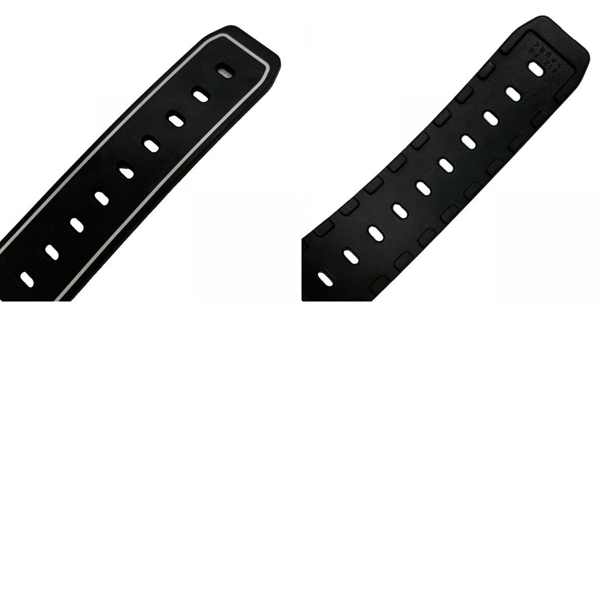 未使用 CASIO カシオ G-Shock×PIGALLE ピガールタイアップ モデル ブラック ラバー メンズ腕時計 DW-5600PGB-1JRの画像10