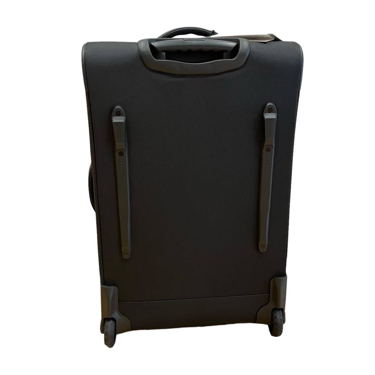 *1 jpy unused BMW 2 wheel carry bag Carry case suitcase black nylon cash on delivery 