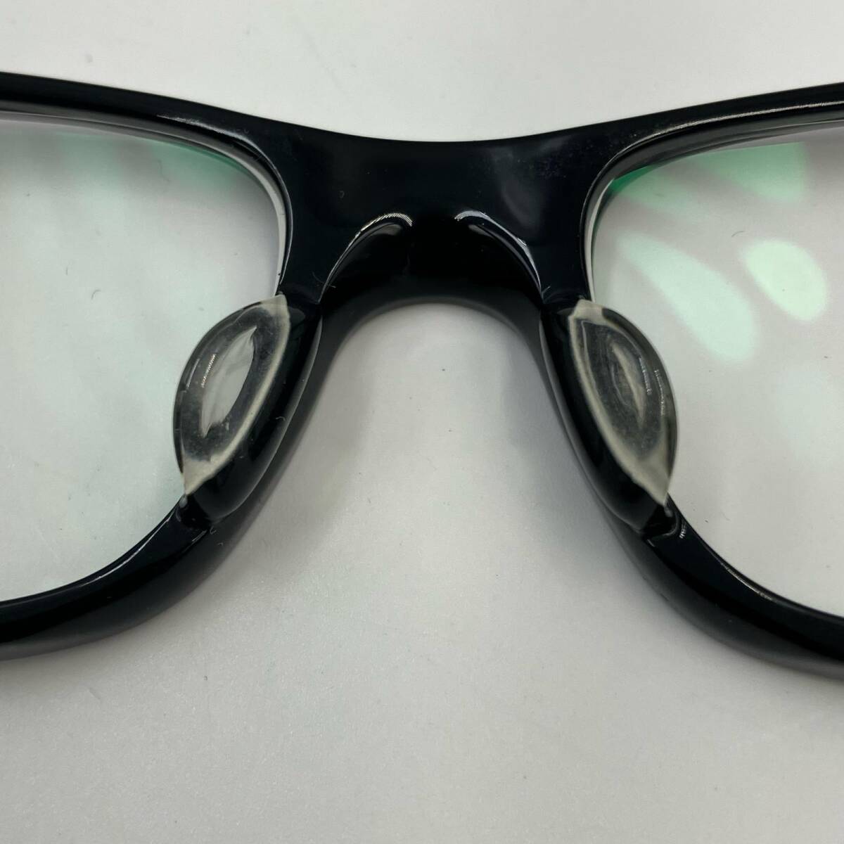CARTIER カルティエ 眼鏡 メガネ 黒縁 ハンドメイド ブラック 度入り 140の画像5
