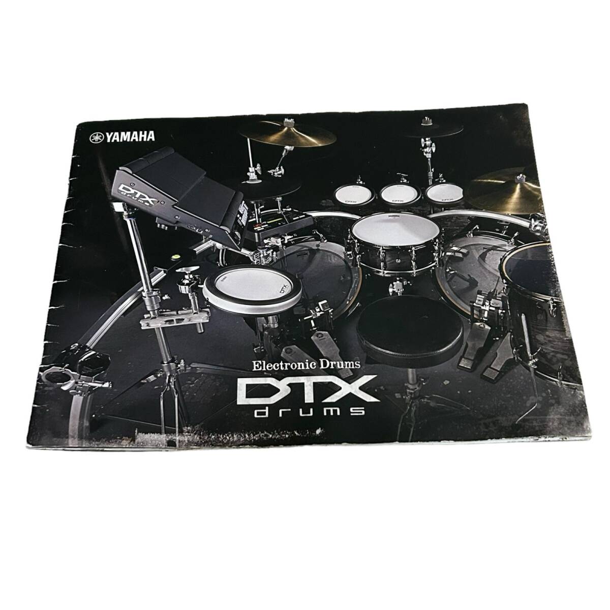 １円DTX drums XP70 打楽器 ドラム 動作未確認 打楽器 黒 なしの画像2