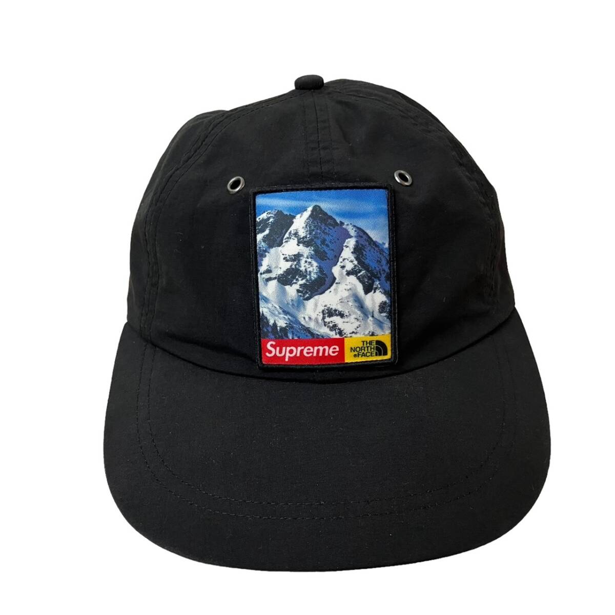 シュプリーム Supreme × The North Face Mountain 6-Panel Hat ブラック キャップの画像4