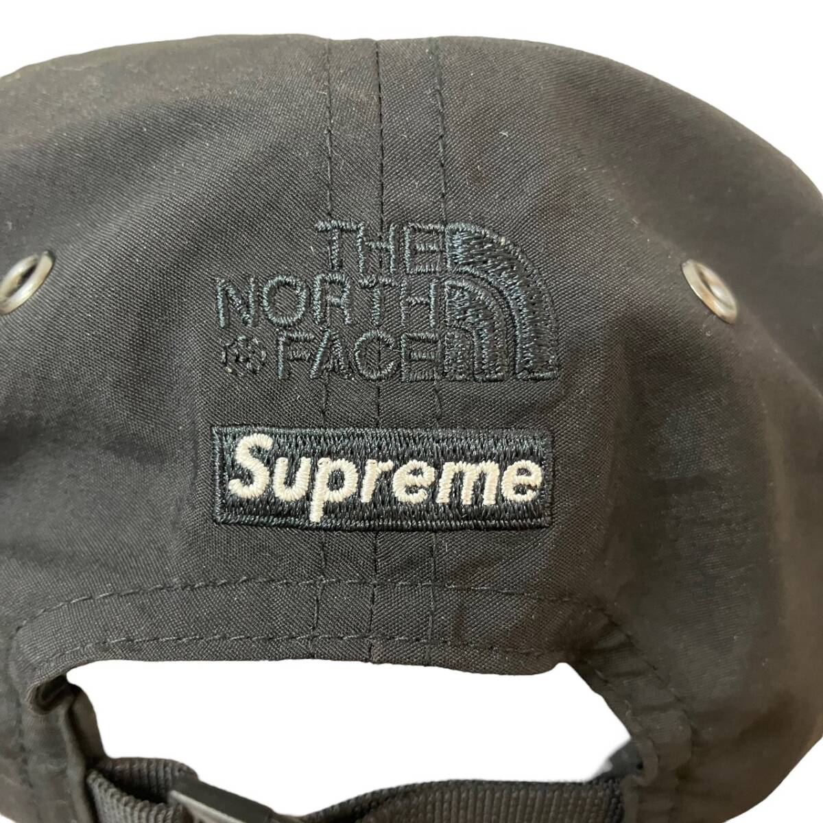 シュプリーム Supreme × The North Face Mountain 6-Panel Hat ブラック キャップの画像8