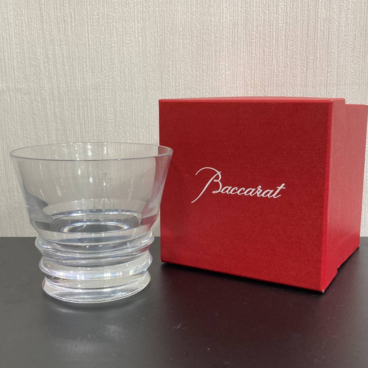 ★Baccarat　 バカラ ベガ ロックグラス タンブラー 箱付き_画像1