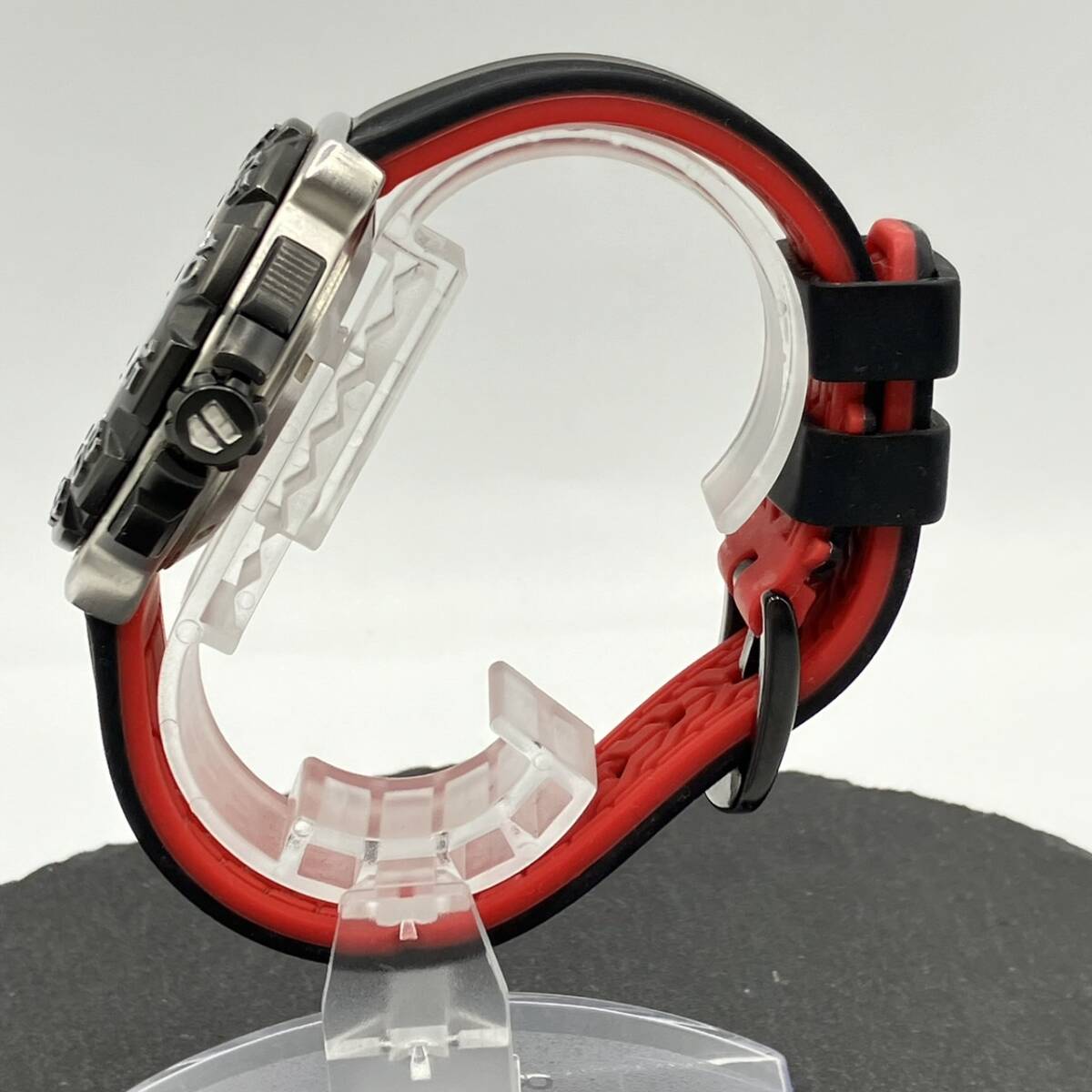 TAG HEUER タグホイヤー フォーミュラー1 赤文字盤 メンズ腕時計 CAH1112 クォーツ稼働品の画像5