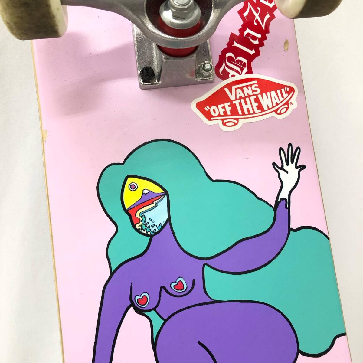 ☆1円着払い プラグスケートボードPLUG skateboardスケートボード スケボー スケーターskateboard skater ※ステッカー有の画像4