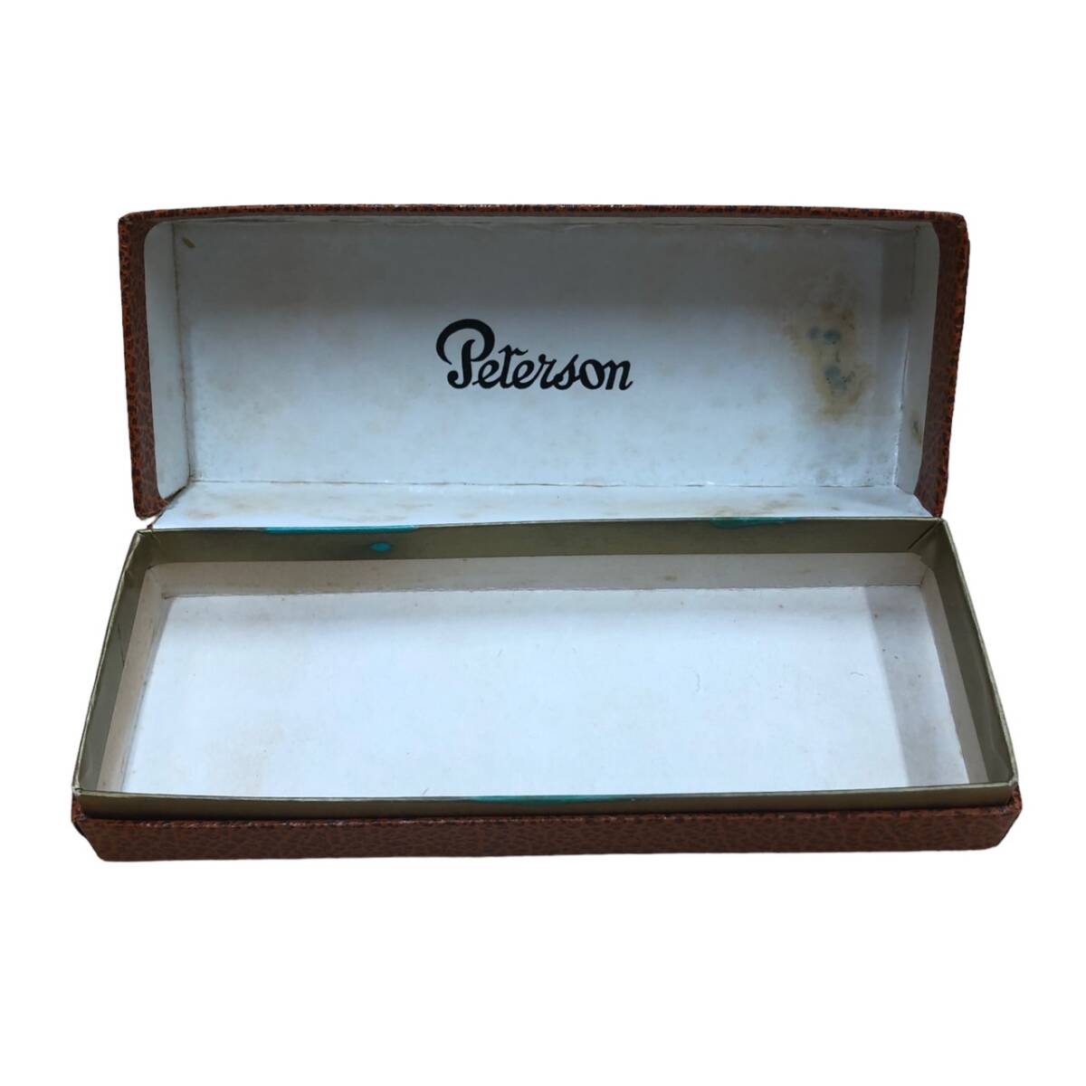ピーターソン パイプ 金具 PETERSON Dublin 喫煙具 コレクション 箱 ケース付き ウッド ゴールドカラーの画像9
