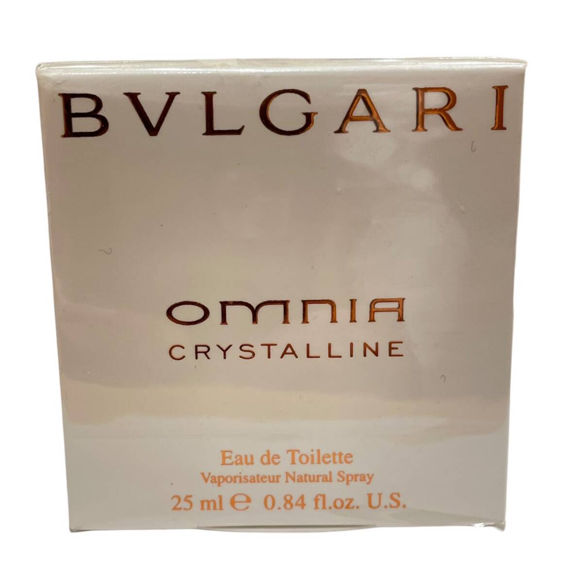 未開封 BVLGARI ブルガリ オムニア OMNIA クリスタリン オードトワレ 25ml 香水の画像1