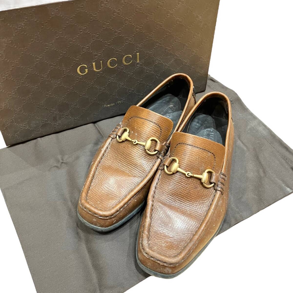 Yahoo!オークション - GUCCI グッチ ホースビット ローファー メンズ Yahoo!オークション - GUCCI グッチ ホースビット ローファー メンズ