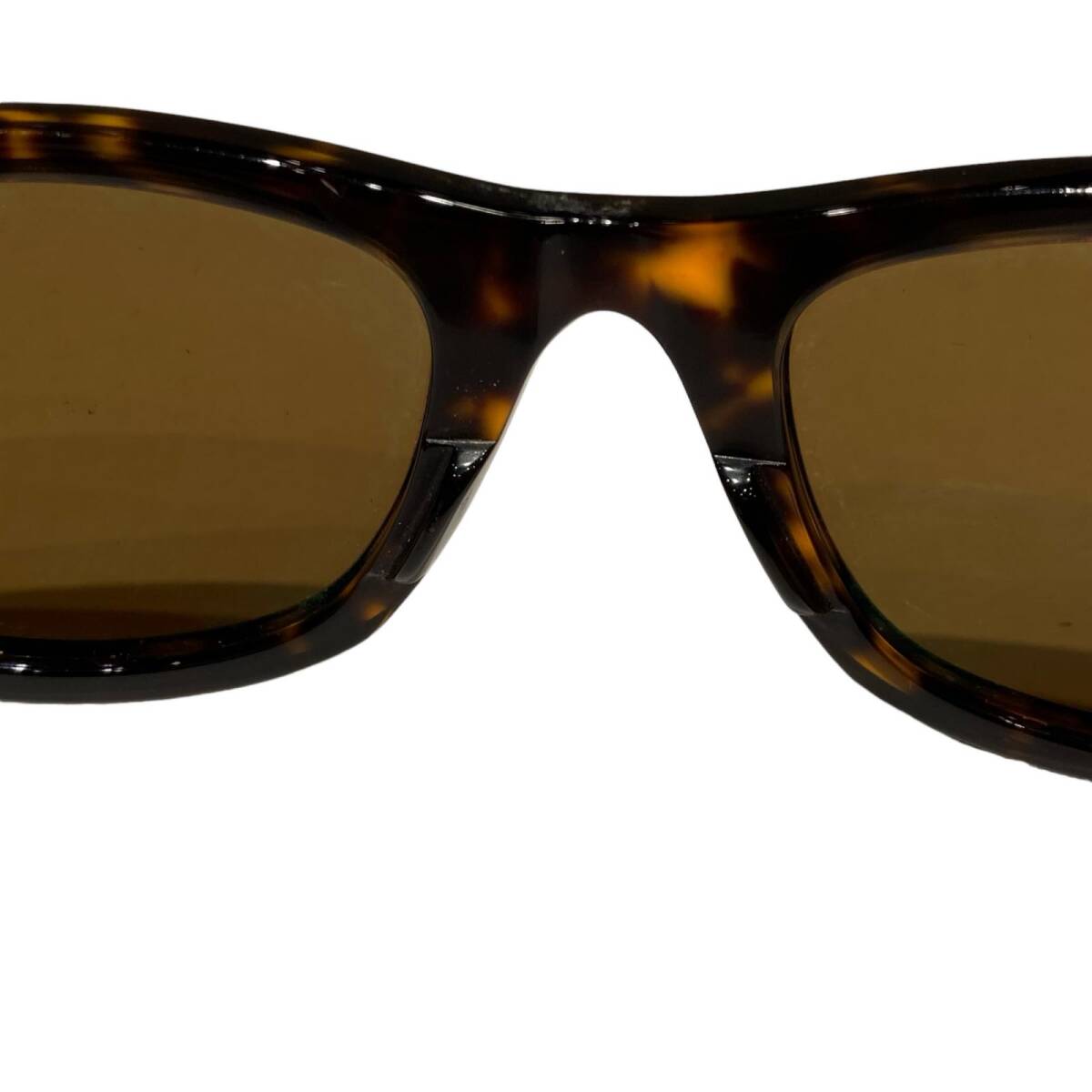 レイバン B&L ボシュロム サングラス WAYFARER ウェイファーラー RB 2140 902/57 50□22 べっ甲カラー_画像7