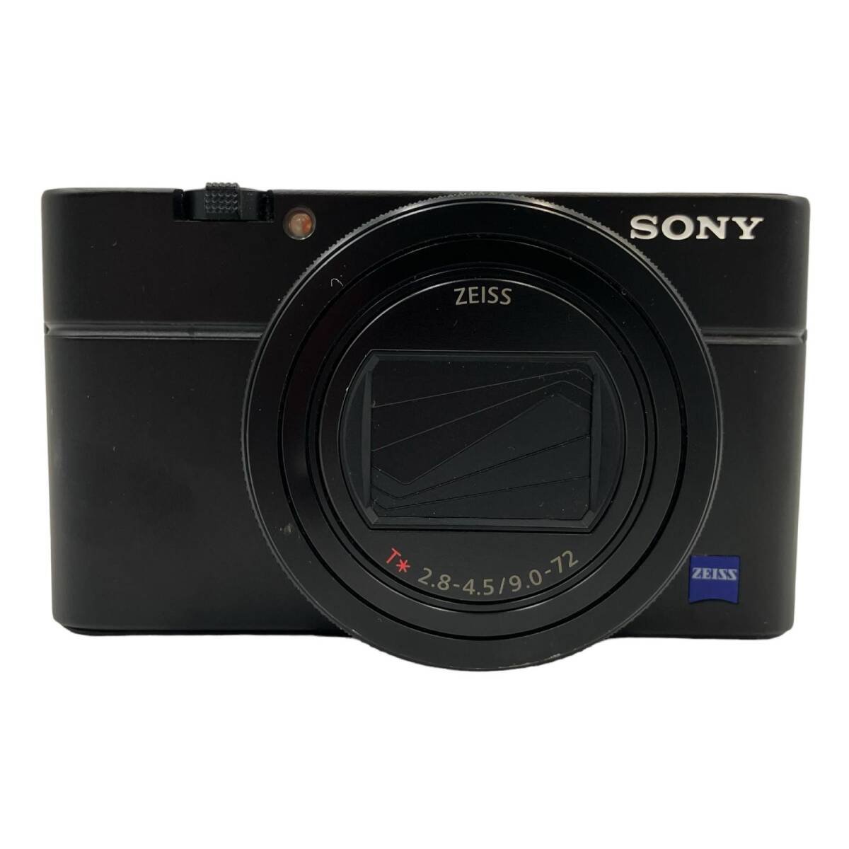 SONY ソニー サイバーショット コンパクトデジタルカメラ RX100 ブラック 起動確認済 DSC-RX100M6_画像2