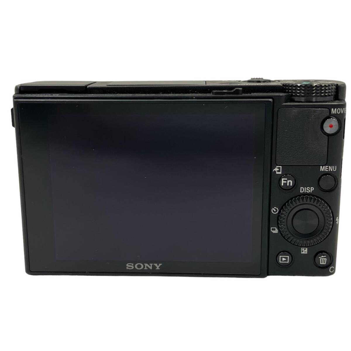 SONY ソニー サイバーショット コンパクトデジタルカメラ RX100 ブラック 起動確認済 DSC-RX100M6_画像3