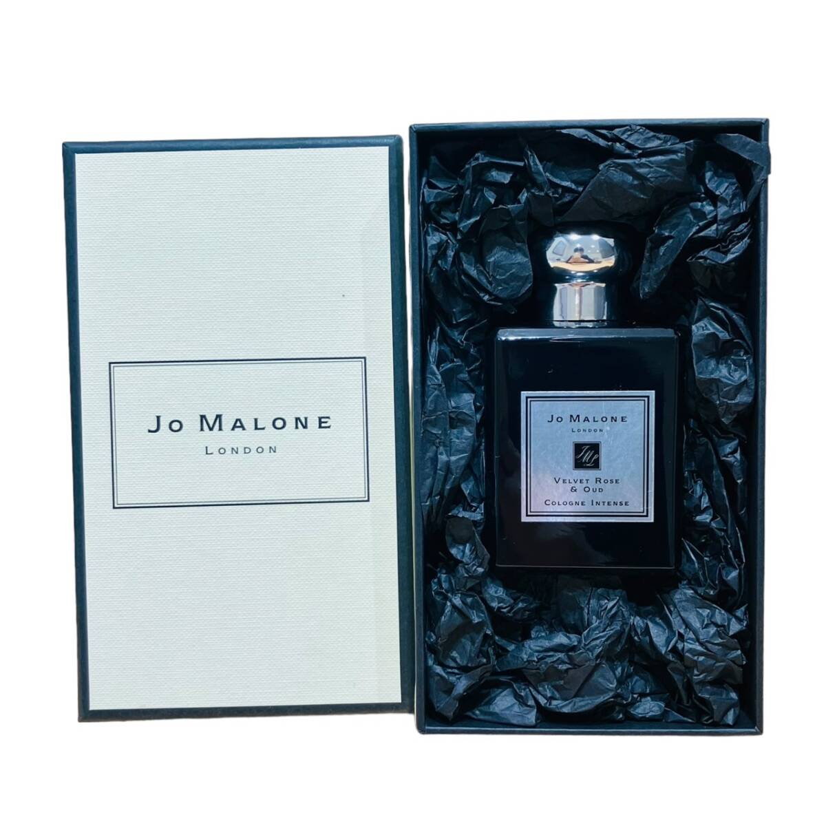 JO MALONE ジョーマローン VELVET ROSE ＆ OUD ヴェルベットローズ&ウード コロン INTENSE インテンス 50ml 1.7fl_画像1